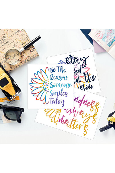 Choice Only 3pcs Stickers 3Pcs UV DTF Transfer Stickers Sunflower Inspiration...