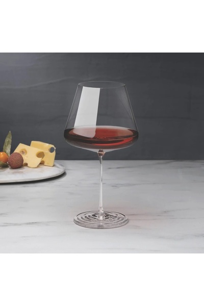 Paşabahçe Şarap Kadehi Bardak Nude Tom Dixon Splash Stemware 4 Adet 800cc