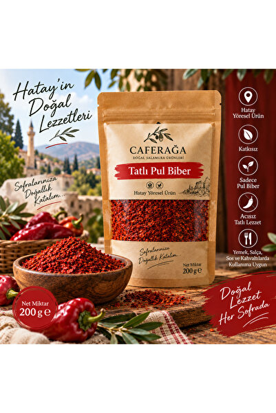 TATLI PUL BİBER (200GR)