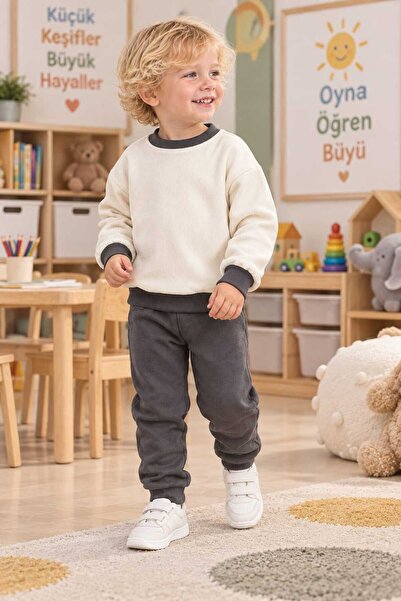 BEBEĞİME ÇORAP SEZONSKI SET OD Rebrasta pletenina DELA GORNJE I DONJE DELA