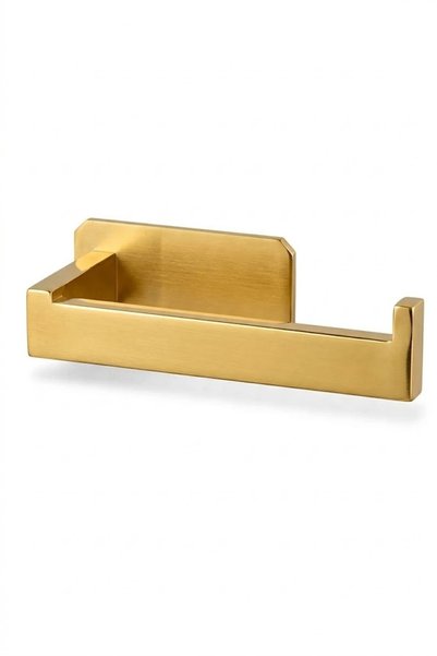 evnepa Tuvalet Kağıtlık WC Kağıtlık Yapışkanlı Mat Altın Tuvalet Kağıtlık Gold Kağıtlık