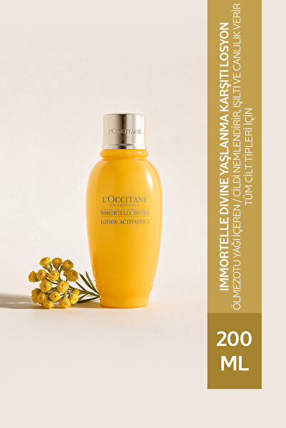 L'Occitane Immortelle Divine Yaşlanma Karşıtı Losyon, Ölmezotu Yağı İçeren, 2...