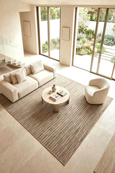 Eliz Home Modern Dokuma Halı Bukleli Mutfak Koridor Yolluk Salon Oturma Odası...