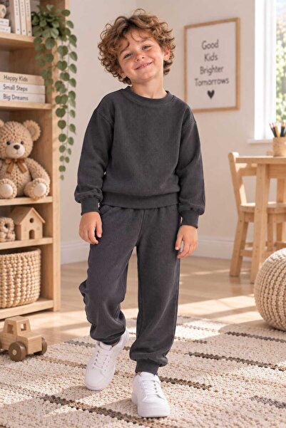 BEBEĞİME ÇORAP BOTTOM-TOP SEASONAL CASHCORSE 2-PIECE SET