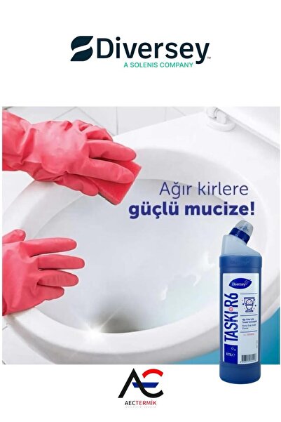 Diversey Taski R6 Tuvalet Temizleme Ürünü 6'lı Set 750ml Ağır Kir Temizlik
