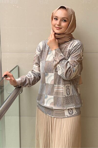 Ghisa Patchwork Pattern Tunic