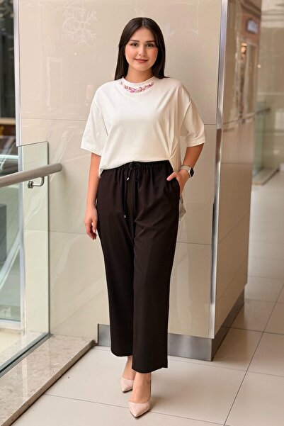 sentez giyim Sentez Vega Elastic Waist Pants