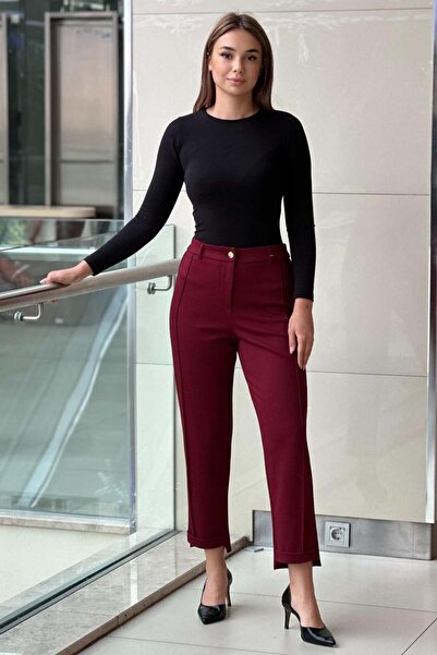 sentez giyim Sentez Newyork Double Leg Pants