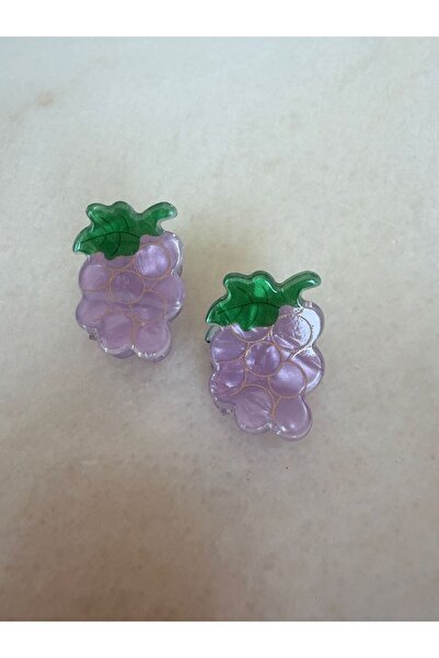 nesdesignn Double Fruit Buckle — Grape