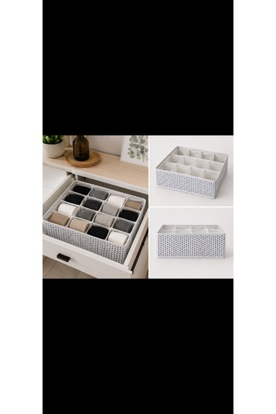 ALAS 12 Bölmeli Çok Amaçlı Çekmece Organizer 31*25*25