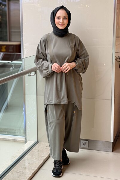 Ghisa Ribana Detailed Tunic Pants Liosel Set