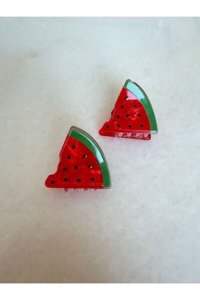 nesdesignn Double Fruit Buckle — Watermelon