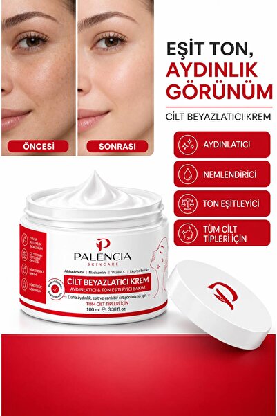 Palencia Genital Bölge ve Cilt Beyazlatıcı, Ton Eşitleyici Leke Kremi