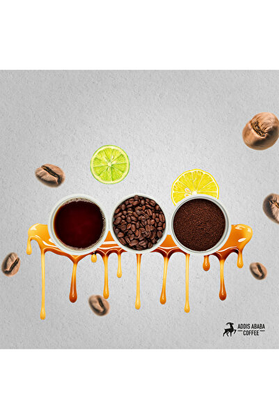 Addis Ababa Coffee Lemmu Blend Filtre Kahve, Espresso Kahve, Çekirdek Kahve 225 Gr.