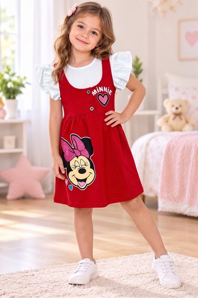 KAMİKAM Cotton, Double Girl Suit