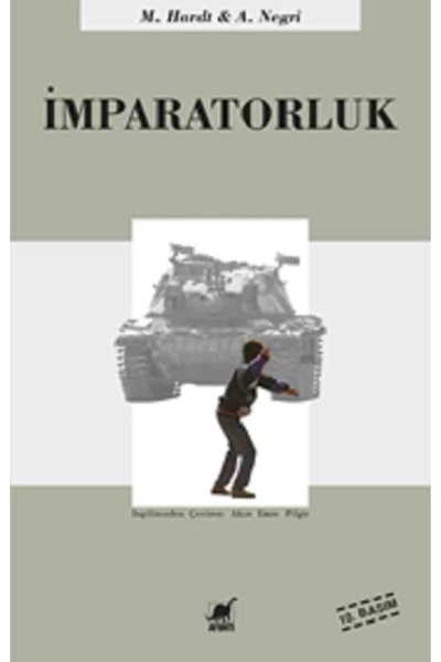 Ayrıntı Yayınları İmparatorluk / Antonio Negri Michael Hardt