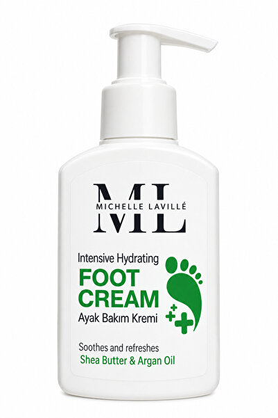 Ayak Kremi 100 ml | Topuk Çatlak Kremi | Kuru Ayak ve Çatlak Topuk Bakımı | Ayak Bakım Kremi