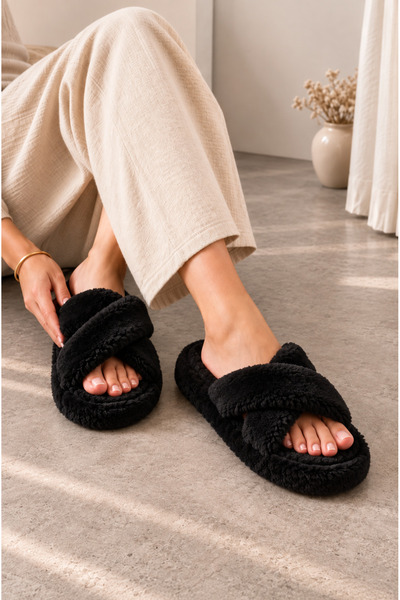 star shoes Damen-Hausschuhe, Plüsch-Hausschuhe, Mitgift-Hausschuhe, Bündel-Ha...