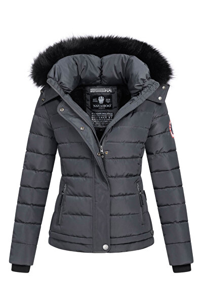 Navahoo Chloe warme Damen Winter Jacke Parka Mantel Stepp Kurzjacke gefüttert...