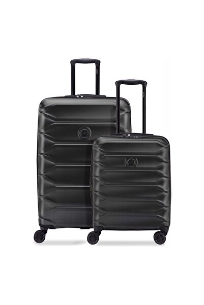 Delsey Paris Meteor 4-Rollen Kofferset S+L mit Dehnfalte
