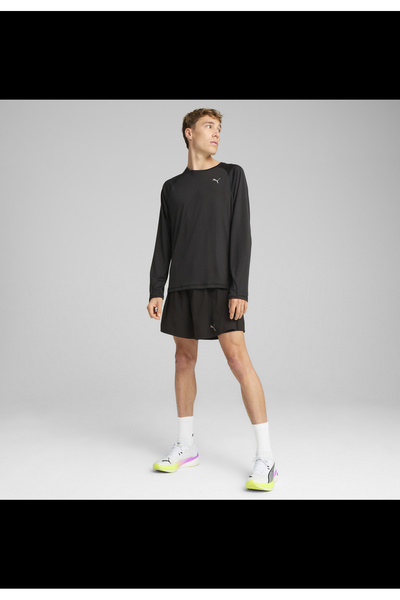 Puma VELOCITY Μακρυμάνικη Μπλούζα για Τρέξιμο Ανδρική
