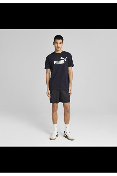 Puma Herren T-Shirt - ESS No.1 Logo Tee, Rundhals, Kurzarm, uni