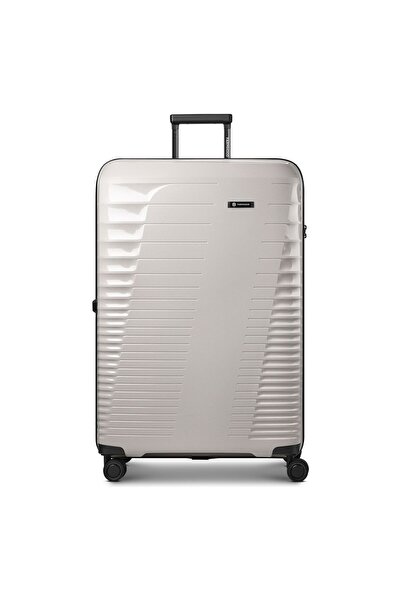 Farmhood Straw Edition 4 Rollen Trolley 77 cm mit Dehnfalte