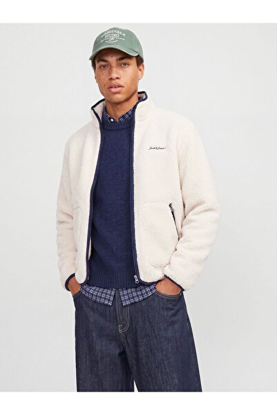 Jack & Jones Μπουφάν τέντι Μπουφάν τέντι