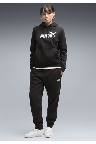 Puma Pantaloni de trening Essentials Small No. 1 Logo pentru femei