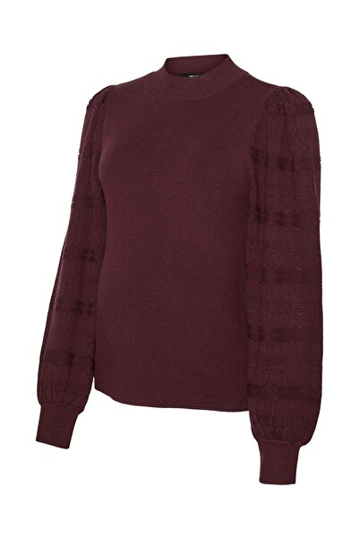 Vero Moda Maternity Strickpullover Normal geschnitten Hoch geschlossen Ballon...