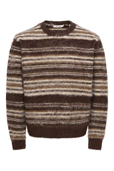 Only & Sons Strick-Shirt ONSAIDEN Pullover