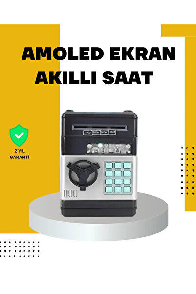 SS HOME CONCEPT Password-Protected Atm Safe Money-Sucking Piggy Bank for Chil...