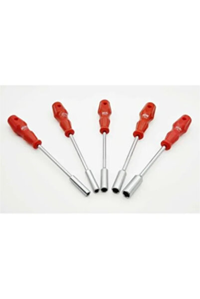 SS HOME CONCEPT 5 Piece Socket Screwdriver Set