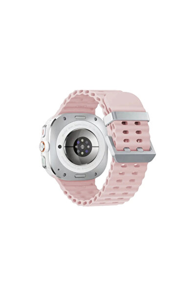 SS HOME CONCEPT Watch 7 Ultra Kr417 Silicone Strap - Powder