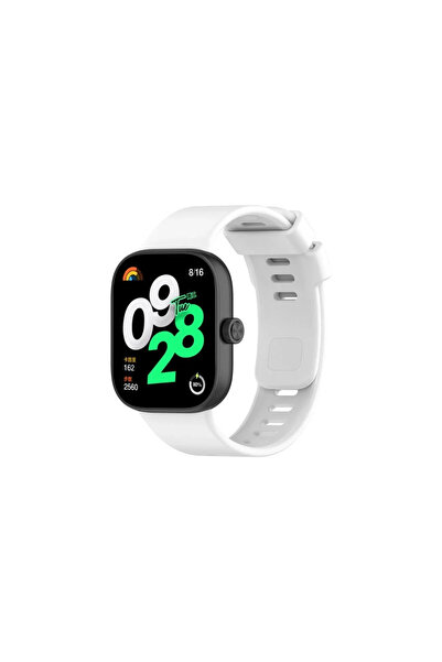 SS HOME CONCEPT سوار ساعة Xiaomi Redmi Watch 4 الكلاسيكي - أبيض