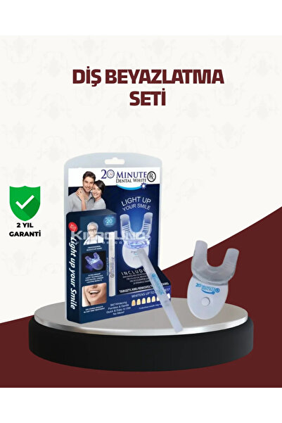 SS HOME CONCEPT Teeth Whitening Kit with Led Technology Suitable for Home Use