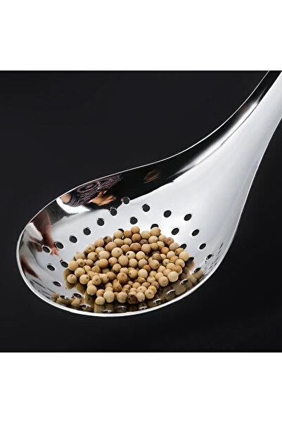 SS HOME CONCEPT Stainless Steel Strainer Scoop (Colander)