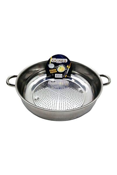 SS HOME CONCEPT No-3 - 30cm Flat Metal Strainer