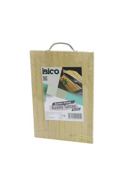 SS HOME CONCEPT 22X32 X 1.7cm Lux Wooden Bamboo Cutting Board - Cutting Board...