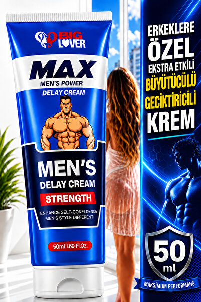 Big Lover İtalya'dan İthal Erkeklere Özel Penis Büyütücülü Geciktiricili Bakı...
