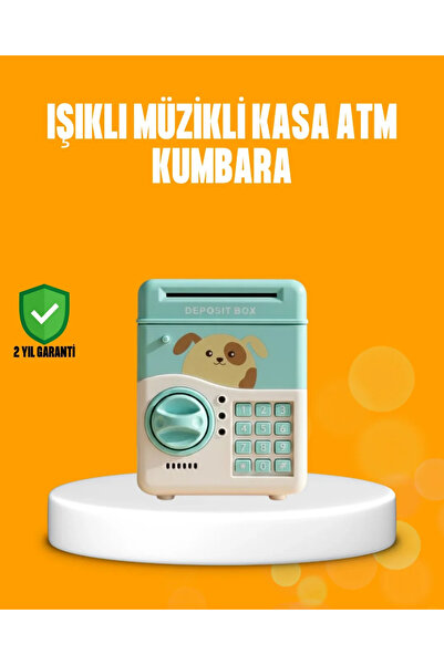 SS HOME CONCEPT Water Green Atm Safe Appearance Electronic Password Children'...