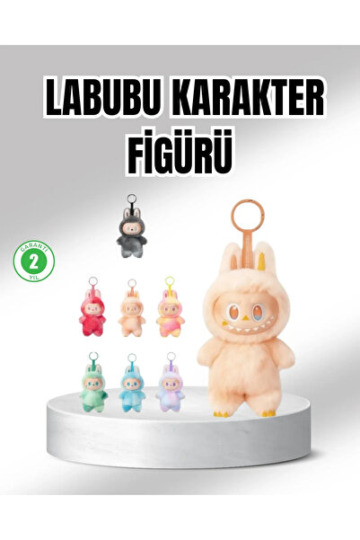 SS HOME CONCEPT Labubu Plush Toy – Collectible Soft Decorative Figure 20 cm