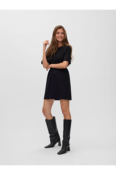 Vero Moda Strickkleid AWSIGGA Kurzes Kleid