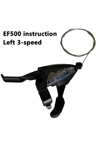 Choice 3-speed 3x7 21 Speed Bicycle Shifter Levers Brake Cycling Disc Handle ...