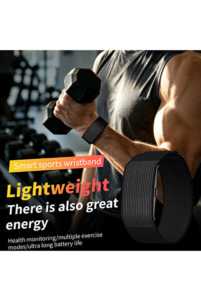LOKMAT Unisex Smart Wristband, Health and Fitness Tracker | Screenless design...