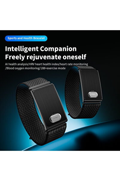 LOKMAT Fitness Tracker Without Screen, with Blood Oxygen, Heart Rate, Sleep, ...
