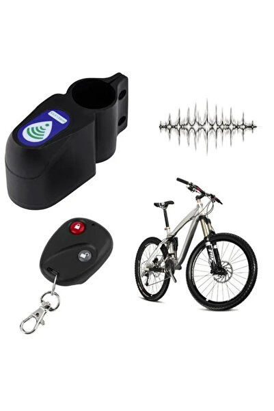 SS HOME CONCEPT Pm-26177 Remote Control Bicycle Alarm Lock