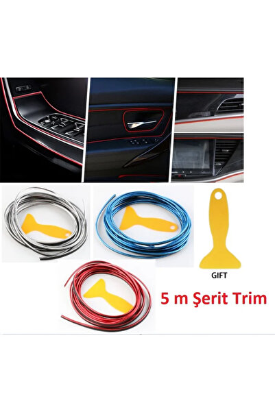 SS HOME CONCEPT Car Decoration Strip 5 Meters Trim Strip