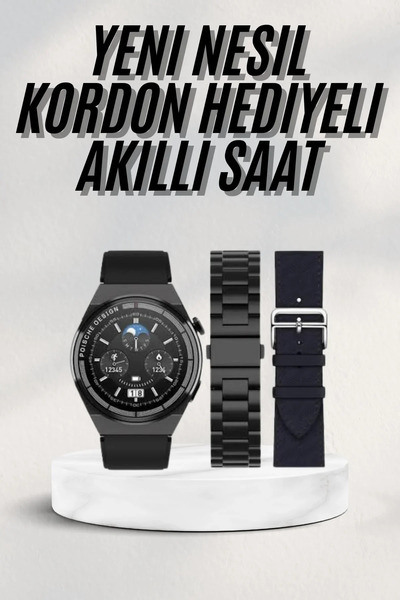SS HOME CONCEPT Most Preferred Smart Watch Amoled Screen Heart Rate Sensor Gp...