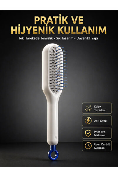 SS HOME CONCEPT New Generation Hair Brush Exfoliates Scalp Dead Skin Easy Cle...